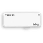 TOSHIBA USB STICK U203 WH 16GB WHITE - (THN-U203W0160E4)