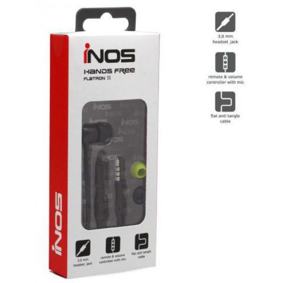 HANDS FREE MONO INOS 3.5MM FLATRON II �� ����� ��������� �����