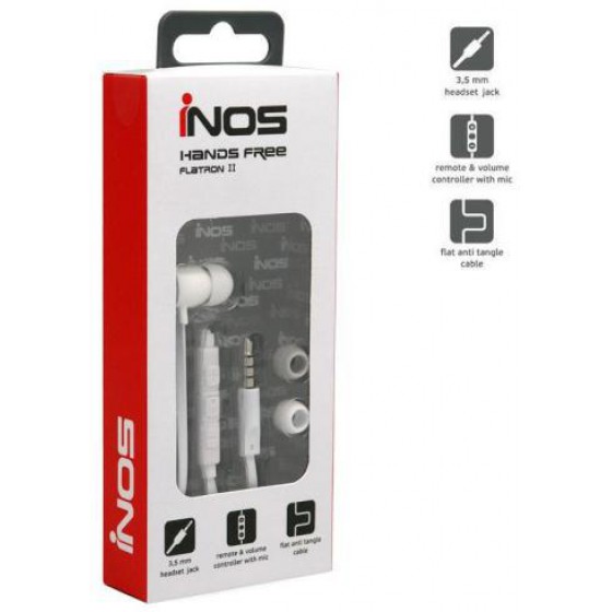 HANDS FREE MONO INOS 3.5MM FLATRON II �� ����� ��������� �����
