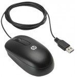 MOUSE HP 3-BUTTON USB LASER MOUSE - (H4B81AA)
