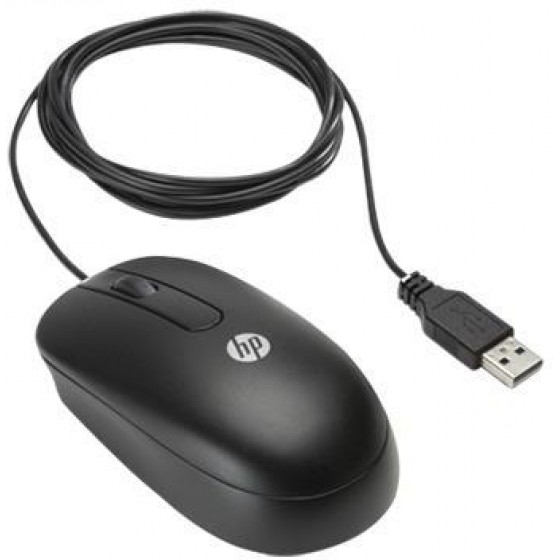 MOUSE HP 3-BUTTON USB LASER MOUSE - (H4B81AA)