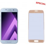 TEMPERED GLASS SAMSUNG A720 2017 5.79H 0.25MM SPECIAL GOLD IDOL