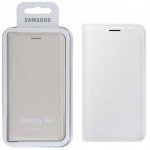 ���� SAMSUNG GALAXY J1 2016 J120 FLIP WALLET COVER WHITE OR
