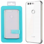���� HONOR 8 PROTECTIVE BACK COVER SILVER OR