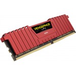 ����� CORSAIR VENGEANCE 4GB 2400MHZ RED - (CMK4GX4M1A2400C16R)