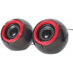 POWERTECH MULTIMEDIA ����� PT-421, 2.0 CHANNEL, 2X 3W, USB, AUX IN