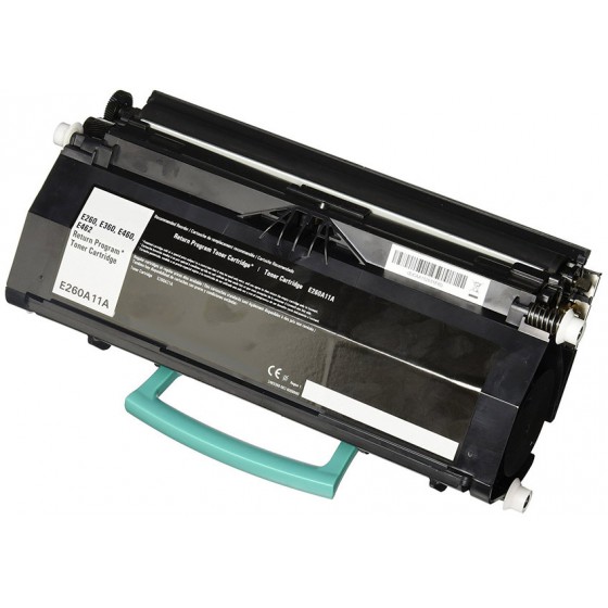 ������� TONER ��� LEXMARK, E260/E360, 9K, BLACK