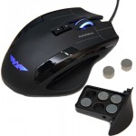ARMAGGEDDON NRO-5 STARSHIP III S.SOVIETS BLACK GAMING MOUSE