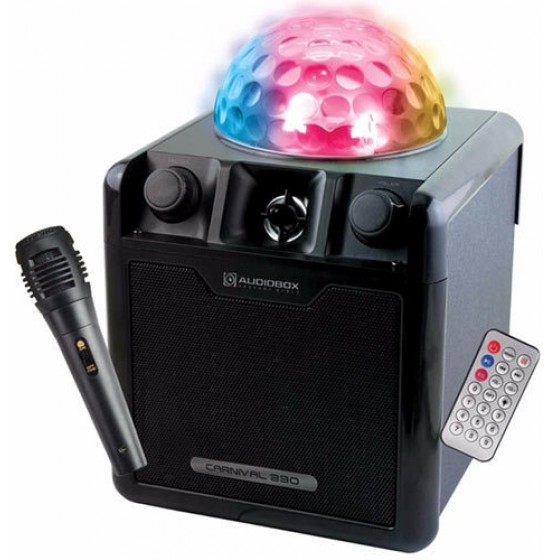 AUDIOBOX FX BLUETOOTH PORTABLE SPEAKER CARNIVAL 330