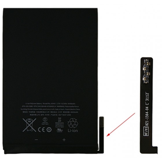 �������� IPAD MINI A1445 4440MAH LI-ION BULK (APN:616-0688)