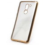 ���� TPU INOS HONOR 6X (DUAL SIM) ELECTROPLATE ULTRA SLIM 0.3MM �����