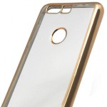 ���� TPU INOS HONOR 8 (DUAL SIM) ELECTROPLATE ULTRA SLIM 0.3MM �����