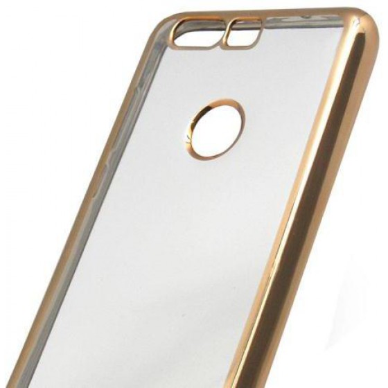 ���� TPU INOS HONOR 8 (DUAL SIM) ELECTROPLATE ULTRA SLIM 0.3MM �����