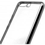 ���� TPU INOS HUAWEI P10 (DUAL SIM) ELECTROPLATE ULTRA SLIM 0.3MM ������ ����
