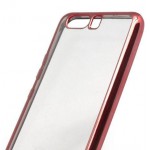 ���� TPU INOS HUAWEI P10 (DUAL SIM) ELECTROPLATE ULTRA SLIM 0.3MM ���-�����