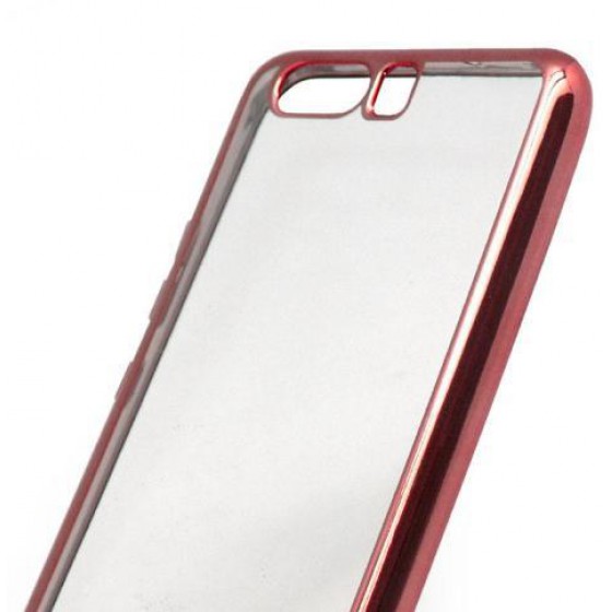 ���� TPU INOS HUAWEI P10 (DUAL SIM) ELECTROPLATE ULTRA SLIM 0.3MM ���-�����
