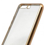 ���� TPU INOS HUAWEI P10 (DUAL SIM) ELECTROPLATE ULTRA SLIM 0.3MM �����