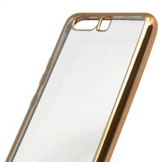 ���� TPU INOS HUAWEI P10 (DUAL SIM) ELECTROPLATE ULTRA SLIM 0.3MM �����