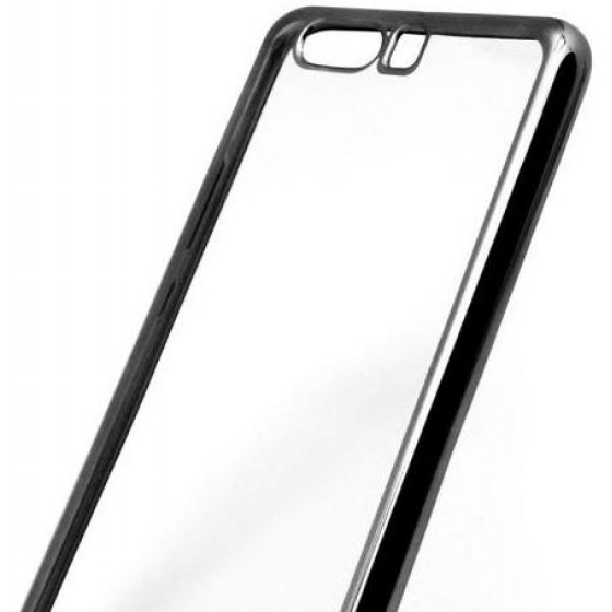 ���� TPU INOS HUAWEI P10 PLUS (DUAL SIM) ELECTROPLATE ULTRA SLIM 0.3MM ������ ����