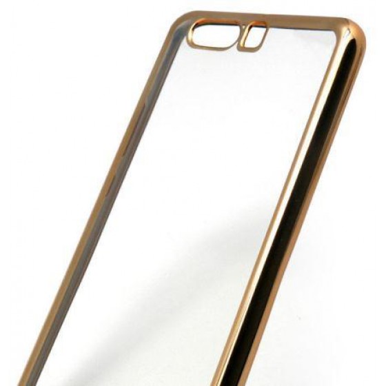 ���� TPU INOS HUAWEI P10 PLUS (DUAL SIM) ELECTROPLATE ULTRA SLIM 0.3MM �����