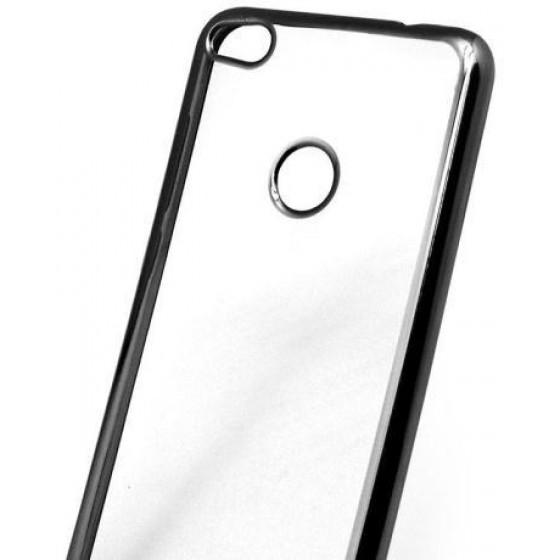 ���� TPU INOS HUAWEI P8 LITE (2017) (DUAL SIM) ELECTROPLATE ULTRA SLIM 0.3MM ������ ����