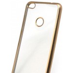 ���� TPU INOS HUAWEI P8 LITE (2017) (DUAL SIM) ELECTROPLATE ULTRA SLIM 0.3MM �����