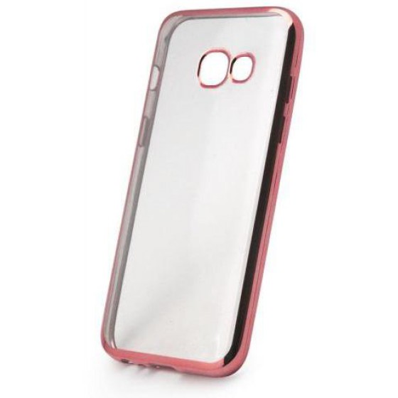���� TPU INOS SAMSUNG A520F GALAXY A5 (2017) ELECTROPLATE ULTRA SLIM 0.3MM ���-����� - (5205598094737)