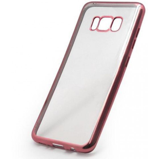 ���� TPU INOS SAMSUNG G950F GALAXY S8 ELECTROPLATE ULTRA SLIM 0.3MM ���-����� - (5205598098308)