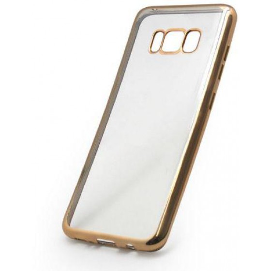 ���� TPU INOS SAMSUNG G950F GALAXY S8 ELECTROPLATE ULTRA SLIM 0.3MM ����� - (5205598098292)