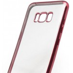 ���� TPU INOS SAMSUNG G955F GALAXY S8 PLUS ELECTROPLATE ULTRA SLIM 0.3MM ���-�����