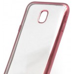 ���� TPU INOS SAMSUNG J330F GALAXY J3 (2017) ELECTROPLATE ULTRA SLIM 0.3MM ���-�����