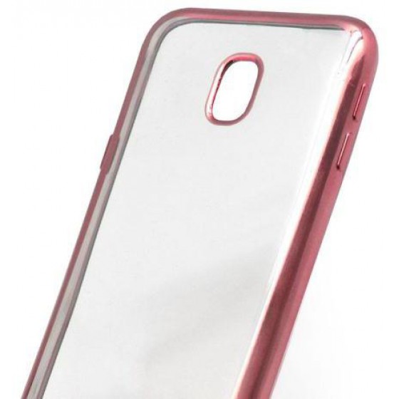 ���� TPU INOS SAMSUNG J330F GALAXY J3 (2017) ELECTROPLATE ULTRA SLIM 0.3MM ���-�����