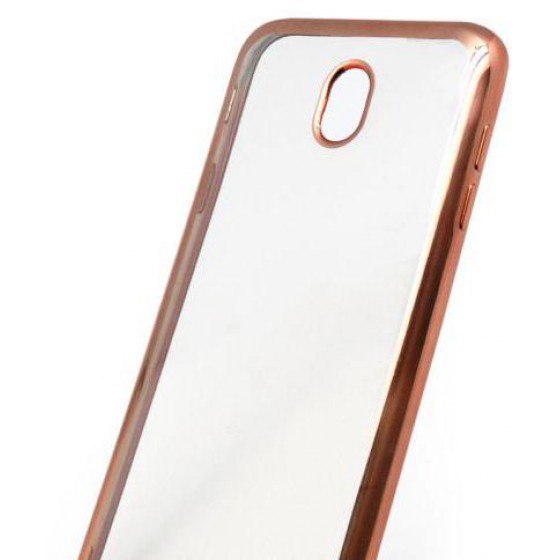 ���� TPU INOS SAMSUNG J730F GALAXY J7 (2017) ELECTROPLATE ULTRA SLIM 0.3MM ���-�����