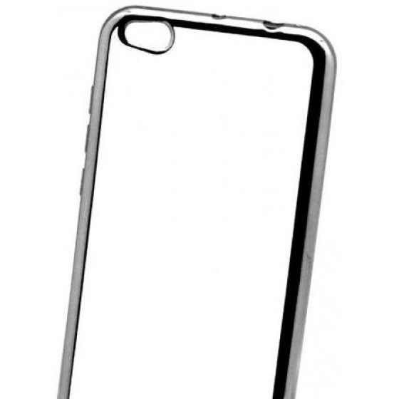 ���� TPU INOS XIAOMI MI 5C (DUAL SIM) ELECTROPLATE ULTRA SLIM 0.3MM ������ ����