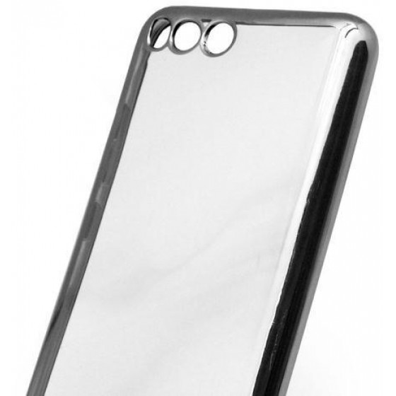 ���� TPU INOS XIAOMI MI 6 (DUAL SIM) ELECTROPLATE ULTRA SLIM 0.3MM ������ ����