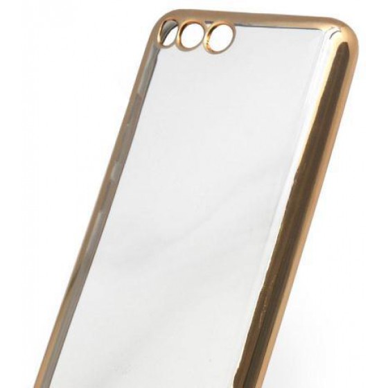 ���� TPU INOS XIAOMI MI 6 (DUAL SIM) ELECTROPLATE ULTRA SLIM 0.3MM �����