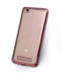 ���� TPU INOS XIAOMI REDMI 4A (DUAL SIM) ELECTROPLATE ULTRA SLIM 0.3MM ���-�����