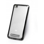 ���� TPU INOS XIAOMI REDMI 4A (DUAL SIM) ELECTROPLATE ULTRA SLIM 0.3MM ������ ����