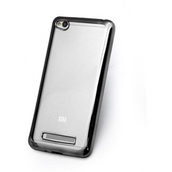 ���� TPU INOS XIAOMI REDMI 4A (DUAL SIM) ELECTROPLATE ULTRA SLIM 0.3MM ������ ����