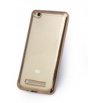 ���� TPU INOS XIAOMI REDMI 4A (DUAL SIM) ELECTROPLATE ULTRA SLIM 0.3MM �����