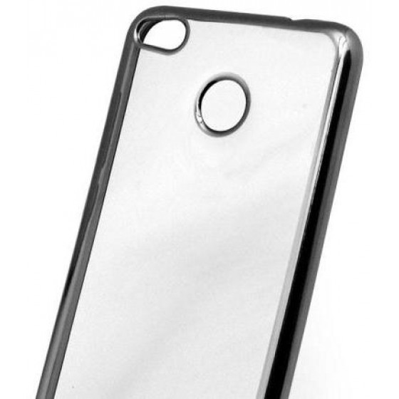 ���� TPU INOS XIAOMI REDMI 4X (DUAL SIM) ELECTROPLATE ULTRA SLIM 0.3MM ������ ����