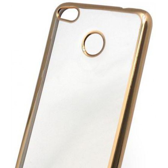 ���� TPU INOS XIAOMI REDMI 4X (DUAL SIM) ELECTROPLATE ULTRA SLIM 0.3MM �����