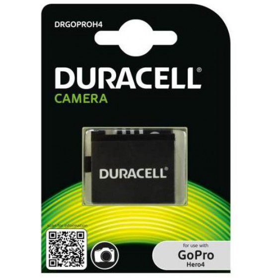 �������� ������� DURACELL GOPRO HERO4 3.8V 1160MAH (1 ���)