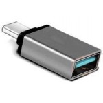 ���������� USB HOST OTG �� TYPE C METALLIC ���� (�����������) OEM