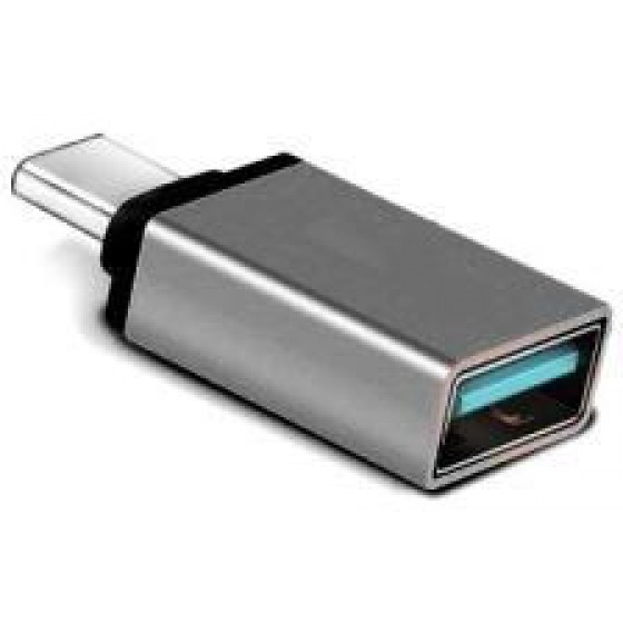 ���������� USB HOST OTG �� TYPE C METALLIC ���� (�����������) OEM