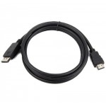 CABLEXPERT DISPLAY PORT TO HDMI CABLE 3M - (CC-DP-HDMI-3M)