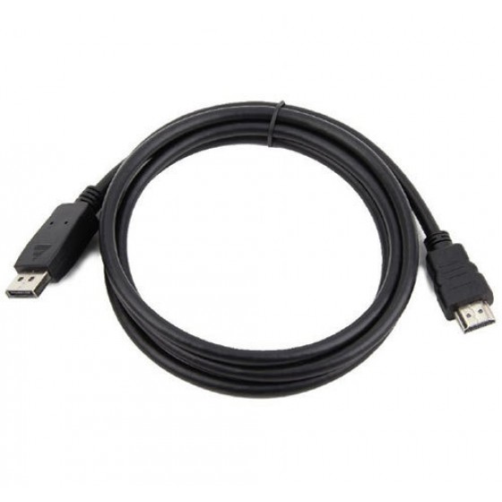 CABLEXPERT DISPLAY PORT TO HDMI CABLE 3M - (CC-DP-HDMI-3M)