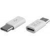 ����������� �������� (MICRO USB TO TYPE C) WHITE NSP