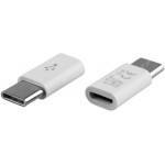 ����������� �������� (MICRO USB TO TYPE C) WHITE NSP