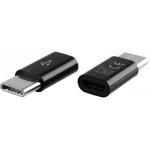 ����������� �������� (MICRO USB TO TYPE C) BLACK NSP